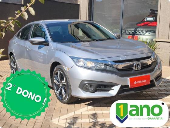 HONDA CIVIC 2.0 16V FLEXONE EX 4P CVT